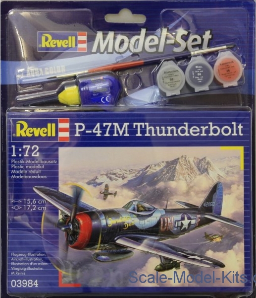 Revell 03984 P-47M Thunderbolt Model Kit 