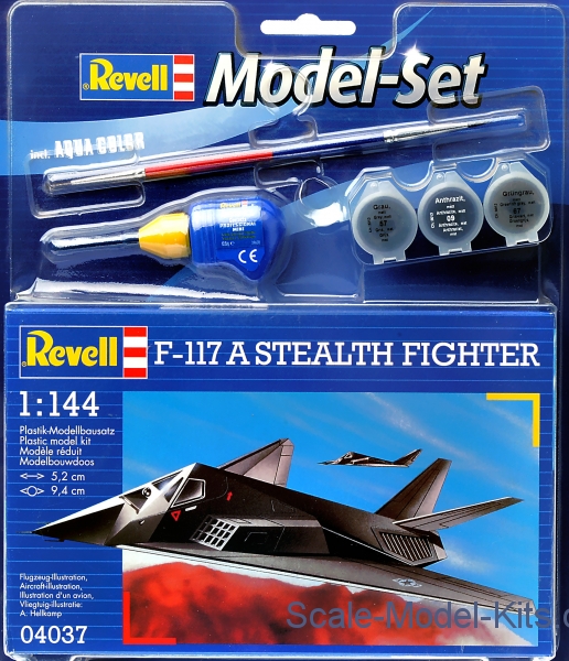 Maqueta F-117 Stealth Fighter Revell