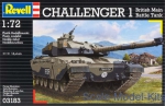 Tank: Challenger I, Revell, Scale 1:72