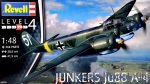 Bombers: Junkers Ju88 A-4, Revell, Scale 1:48