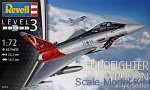 Fighters: Eurofighter Typhoon, Revell, Scale 1:72