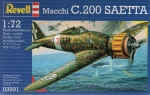 RV03991 Macchi C200 Saetta