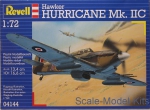 Fighters: Hawker Hurricane Mk II C, Revell, Scale 1:72