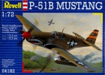 Fighters: P-51B Mustang, Revell, Scale 1:72