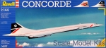 Civil aviation: Concorde, Revell, Scale 1:144
