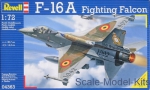 Fighters: F-16 A Fighting Falcon, Revell, Scale 1:72