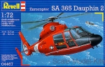 Helicopters: Eurocopter SA 365 Dauphin 2, Revell, Scale 1:72