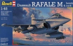 Fighters: Dassault Rafale M, Revell, Scale 1:48