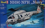 Helicopters: NH-90 NFH Navy, Revell, Scale 1:72