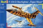 Fighters: Lockhed F-104G Starfighter 'Tiger Meet', Revell, Scale 1:48