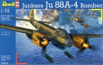 Bombers: Junkers Ju88 A-4 Bomber, Revell, Scale 1:72