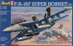 Fighters: F/A-18F Super Hornet Twinseater, Revell, Scale 1:72