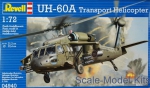 Helicopters: UH-60A Transport Helicopter, Revell, Scale 1:72