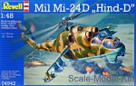 Helicopters: Mil Mi 24 Hind D, Revell, Scale 1:48