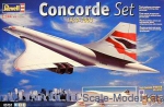 Gift Set: Gift Set - Concorde, Revell, Scale 1:144