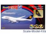 RV06641 Boeing 747 'Lufthansa' - easy kit