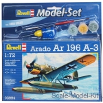 RV63994 Model Set (1938, Germany) Arado Ar 196 A-3