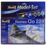 RV64312 Model Set with Horten Go 229