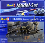 Gift Set: Gift Set UH-60A Transport Helicopter, Revell, Scale 1:72