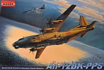 Transport aircraft: An-12BK-PPS Soviet transport aircraft, Roden, Scale 1:72