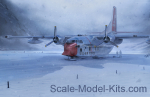 RN065 Fairchild C-123 Provider with ski