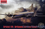 Civil aviation: Bristol 175 Britannia "African Safari", Roden, Scale 1:144