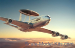 RN345 Boeing E-3 Sentry AWACS