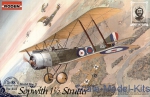 RN402 Sopwith 1 1/2 Strutter two-seat fighter