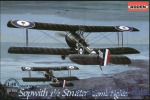 RN407 Sopwith 1 1/2 Strutter comic fighter