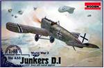 RN433 Junkers D.I (early, long fuselage)