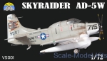 SW-VS001 Skyraider AD-5W