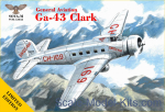 SVM72033 Ga-43 Clark (Swissair)