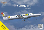 SVM72066 Swearingen SA226-TC Metro II passenger aircraft