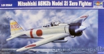 TR02405 Mitsubishi A6M2b Model 21 Zero