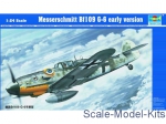 TR02407 Messerschmitt Bf109 G-6 (early type)