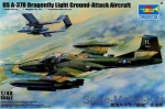TR02889 US A-37B Dragonfly Light Ground-Attack Aircraft
