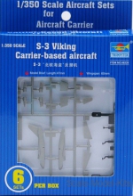 Special: S-3B Viking Carrier-based aircraft, Trumpeter, Scale 1:350