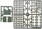 AT-1 Soviet artillery self-propelled gun with plastic tracks