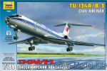 Civil aviation: Tu-134A/B-3 Civil airliner, Zvezda, Scale 1:144