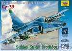 Bombers: Sukhoi Su-39 tank killer interceptor, Zvezda, Scale 1:72