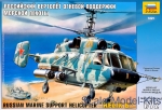 Helicopters: Ka-29 Helix Soviet marine helicopter, Zvezda, Scale 1:72