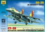 Bombers: Su-35 Russian fighter-bomber, Zvezda, Scale 1:72