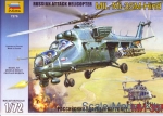 Helicopters: Mi Mi-35 Soviet helicopter 'Flying tank', Zvezda, Scale 1:72