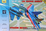 Fighters: Su-27UB "Russian Knights", Zvezda, Scale 1:72