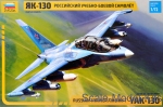 Trainer aircraft / Sport: Training aircraft Yak-130, Zvezda, Scale 1:72