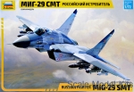 Fighters: Russian fighter MIG-29 SMT, Zvezda, Scale 1:72