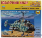 Gift Set: Gift set - Russian helicopter gunships, Zvezda, Scale 1:72