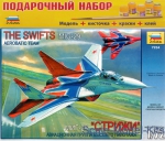 Gift Set: Gift set "MIG-29" Air Group "Swifts", Zvezda, Scale 1:72