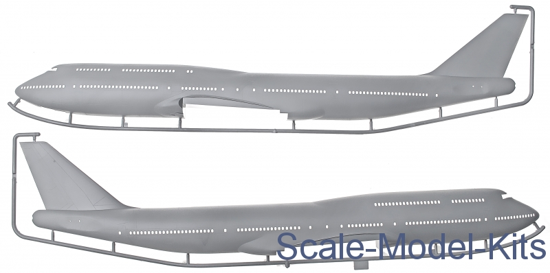 Zvezda 7010 Passenger Airliner Boeing 747-8 for sale online 
